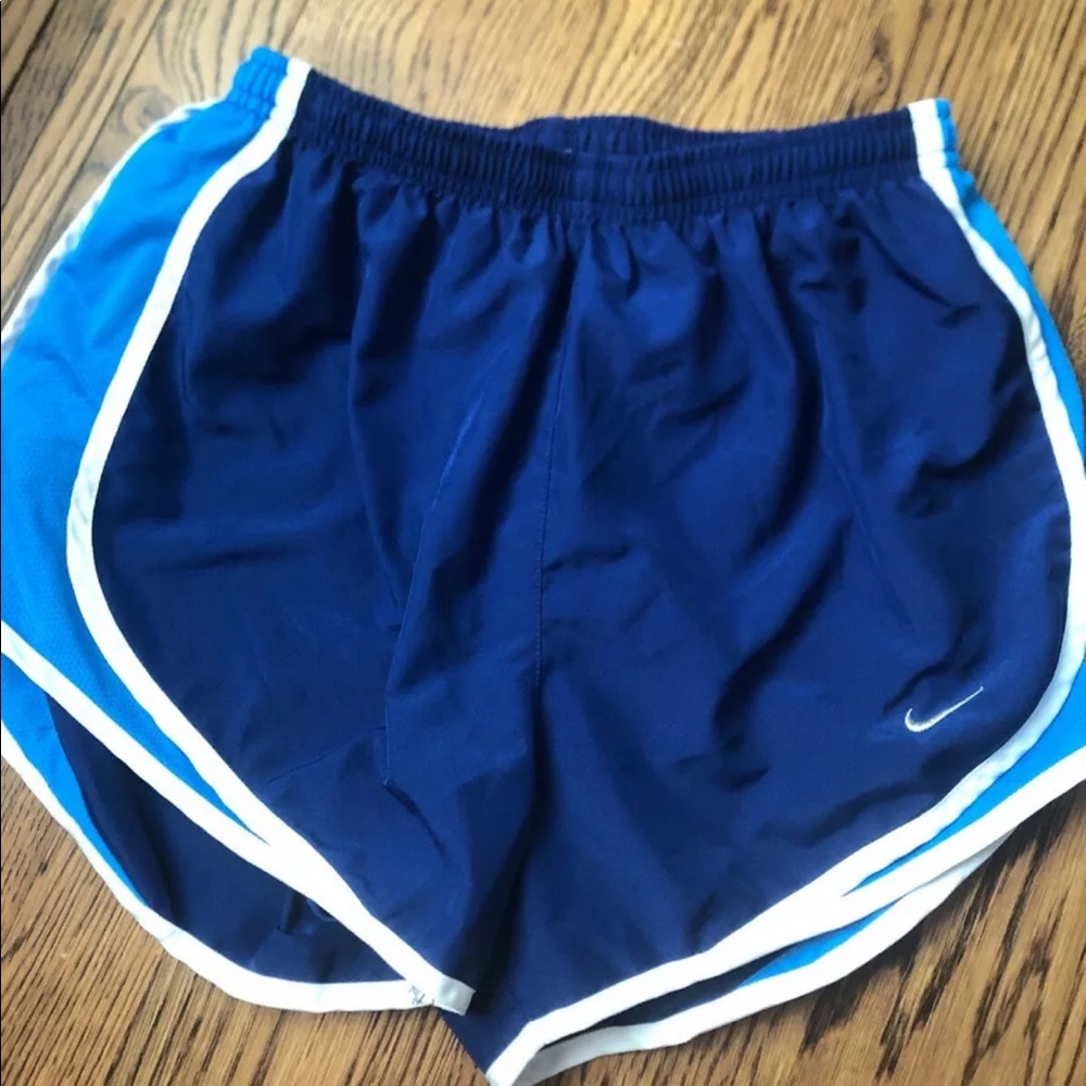 Small Blue dri-fit Nike shorts